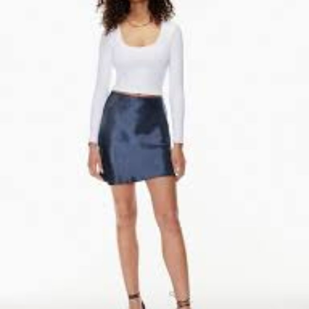 Babaton slip skirt